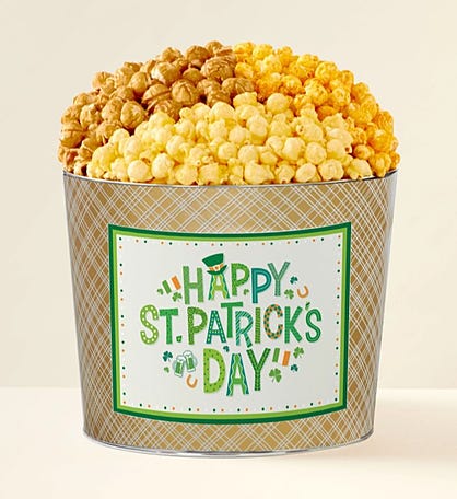 Tins With Pop® St Patrick's Day